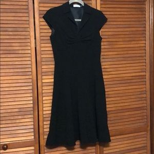 Calvin Klein fit and flare LBD